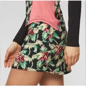 Ralph Lauren RLX GOLF Stretch Floral Skort in Multicolor Size-medium NWT$148